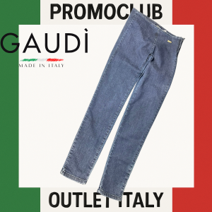 Дънки Gaudì ,91% памук, 7%полиестер, 2% еластан, размер  26, Италия